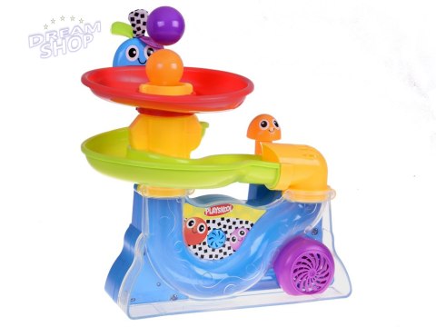 Hasbro Interaktywna Fontanna Zjeżdżalnia z kulkami Playskool ZA5125 Hasbro Interaktywna Fontanna Zjeżdżalnia z kulkami Playskool ZA5125