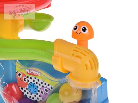 Hasbro Interaktywna Fontanna Zjeżdżalnia z kulkami Playskool ZA5125 Hasbro Interaktywna Fontanna Zjeżdżalnia z kulkami Playskool ZA5125