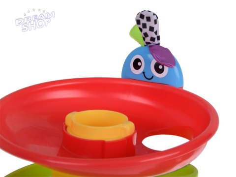 Hasbro Interaktywna Fontanna Zjeżdżalnia z kulkami Playskool ZA5125 Hasbro Interaktywna Fontanna Zjeżdżalnia z kulkami Playskool ZA5125