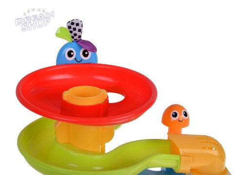 Hasbro Interaktywna Fontanna Zjeżdżalnia z kulkami Playskool ZA5125 Hasbro Interaktywna Fontanna Zjeżdżalnia z kulkami Playskool ZA5125
