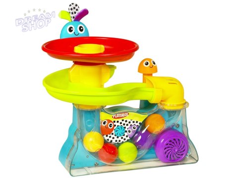 Hasbro Interaktywna Fontanna Zjeżdżalnia z kulkami Playskool ZA5125 Hasbro Interaktywna Fontanna Zjeżdżalnia z kulkami Playskool ZA5125