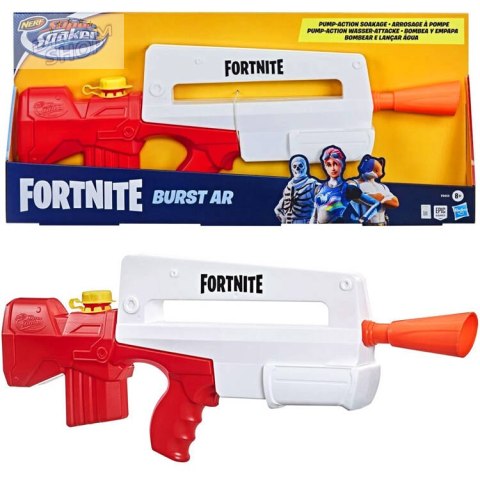 Hasbro Nerf Fortnite Burst AR Pistolet wyrzutnia na wodę ZA5122