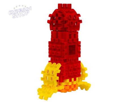 Little Tikes Kreatywne kolorowe Klocki WAFLE 60 elem + torba ZA5115 Little Tikes Kreatywne kolorowe Klocki WAFLE 60 elem + torba ZA5115