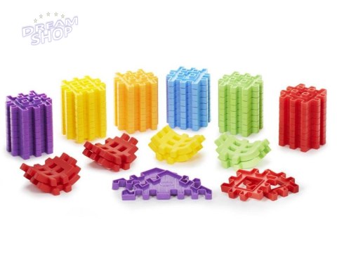Little Tikes Kreatywne kolorowe Klocki WAFLE 60 elem + torba ZA5115 Little Tikes Kreatywne kolorowe Klocki WAFLE 60 elem + torba ZA5115