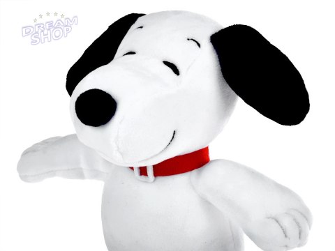 Maskotka Piesek Pluszowy Snoopy do zabawy przytulania 20cm ZA5134