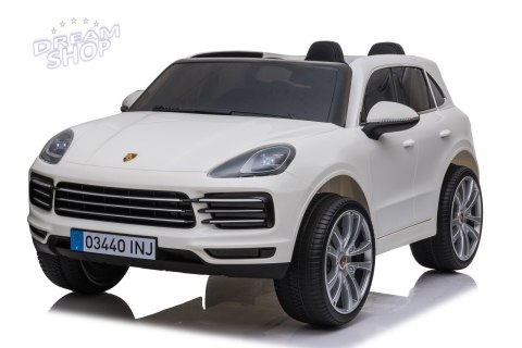 Pojazd Porsche Cayenne S Lakierowany Biały Pojazd Porsche Cayenne S Lakierowany Biały