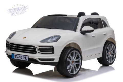 Pojazd Porsche Cayenne S Lakierowany Biały Pojazd Porsche Cayenne S Lakierowany Biały