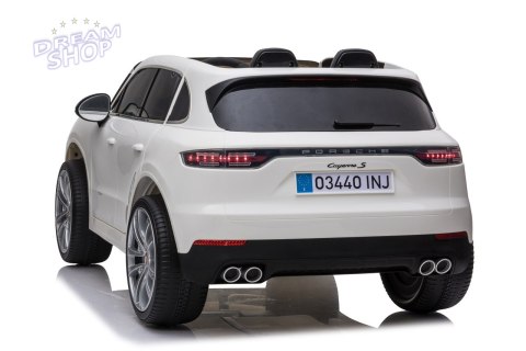 Pojazd Porsche Cayenne S Lakierowany Biały Pojazd Porsche Cayenne S Lakierowany Biały