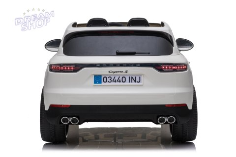 Pojazd Porsche Cayenne S Lakierowany Biały Pojazd Porsche Cayenne S Lakierowany Biały