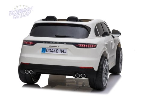 Pojazd Porsche Cayenne S Lakierowany Biały Pojazd Porsche Cayenne S Lakierowany Biały