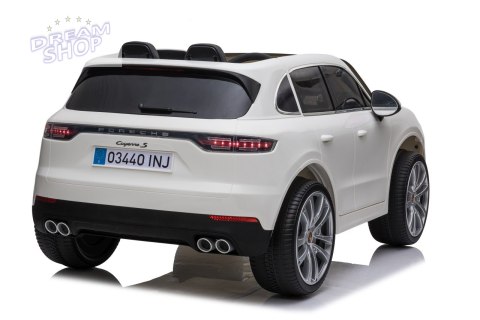 Pojazd Porsche Cayenne S Lakierowany Biały Pojazd Porsche Cayenne S Lakierowany Biały