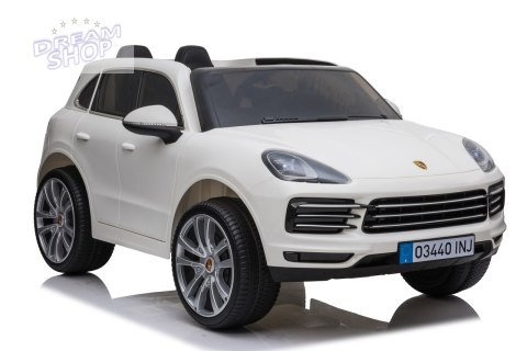 Pojazd Porsche Cayenne S Lakierowany Biały Pojazd Porsche Cayenne S Lakierowany Biały