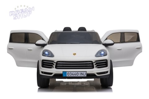 Pojazd Porsche Cayenne S Lakierowany Biały Pojazd Porsche Cayenne S Lakierowany Biały