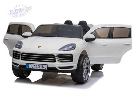 Pojazd Porsche Cayenne S Lakierowany Biały Pojazd Porsche Cayenne S Lakierowany Biały