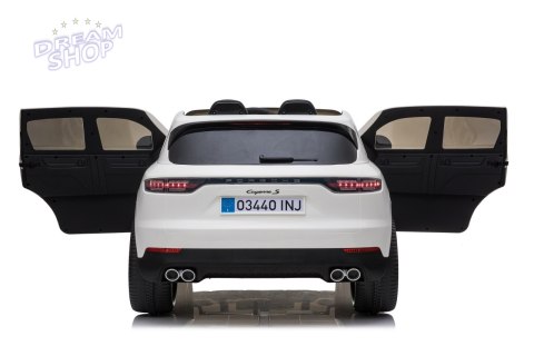 Pojazd Porsche Cayenne S Lakierowany Biały Pojazd Porsche Cayenne S Lakierowany Biały