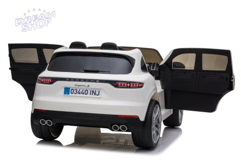 Pojazd Porsche Cayenne S Lakierowany Biały Pojazd Porsche Cayenne S Lakierowany Biały