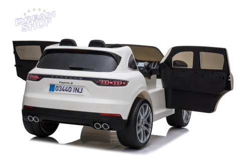 Pojazd Porsche Cayenne S Lakierowany Biały Pojazd Porsche Cayenne S Lakierowany Biały
