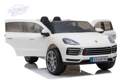 Pojazd Porsche Cayenne S Lakierowany Biały Pojazd Porsche Cayenne S Lakierowany Biały