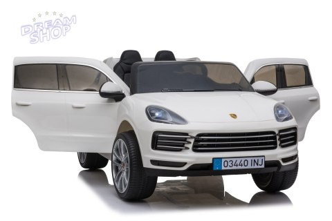 Pojazd Porsche Cayenne S Lakierowany Biały Pojazd Porsche Cayenne S Lakierowany Biały