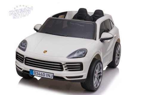 Pojazd Porsche Cayenne S Lakierowany Biały Pojazd Porsche Cayenne S Lakierowany Biały