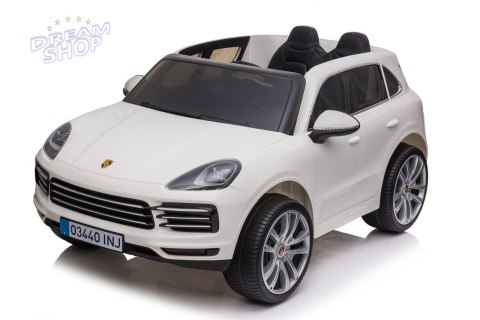 Pojazd Porsche Cayenne S Lakierowany Biały Pojazd Porsche Cayenne S Lakierowany Biały