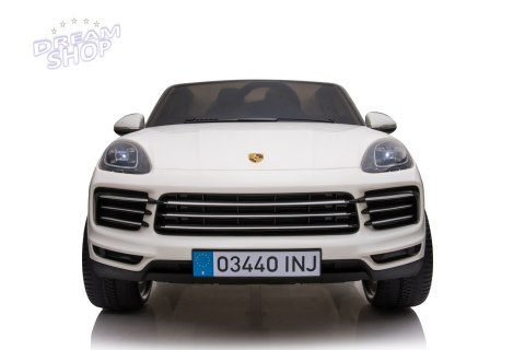 Pojazd Porsche Cayenne S Lakierowany Biały Pojazd Porsche Cayenne S Lakierowany Biały