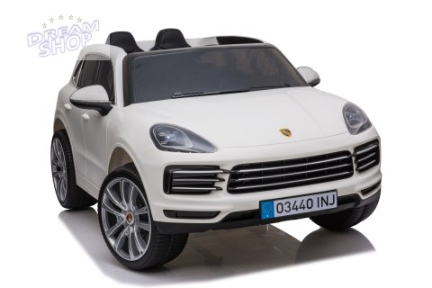 Pojazd Porsche Cayenne S Lakierowany Biały Pojazd Porsche Cayenne S Lakierowany Biały