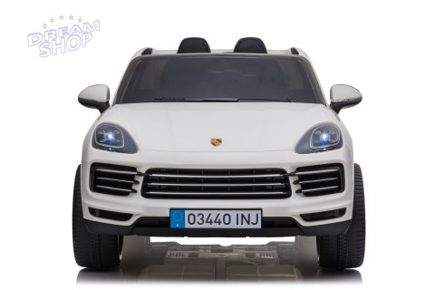 Pojazd Porsche Cayenne S Lakierowany Biały Pojazd Porsche Cayenne S Lakierowany Biały