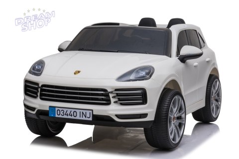 Pojazd Porsche Cayenne S Lakierowany Biały Pojazd Porsche Cayenne S Lakierowany Biały