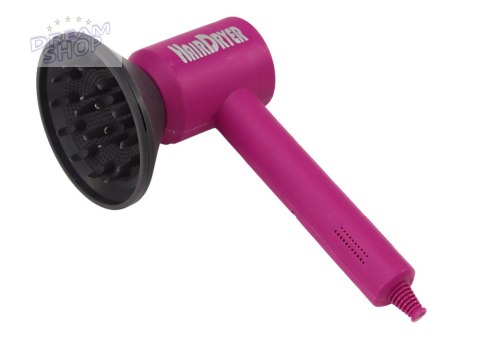 Zestaw Fryzjerski Salon Piękności Fryzjer Suszarka 10 ele.