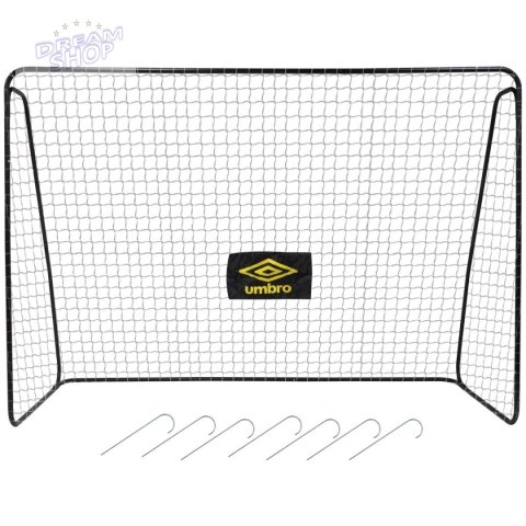 BRAMKA DO PIŁKI NOŻNEJ Z SIATKĄ 300x205x120cm UMBRO BRAMKA DO PIŁKI NOŻNEJ Z SIATKĄ 300x205x120cm UMBRO