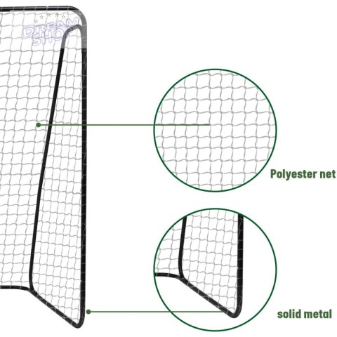 BRAMKA DO PIŁKI NOŻNEJ Z SIATKĄ 300x205x120cm UMBRO BRAMKA DO PIŁKI NOŻNEJ Z SIATKĄ 300x205x120cm UMBRO