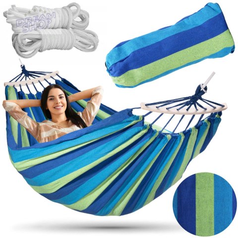 Hamak ogrodowy EDEN LAGOON w paski Hamak ogrodowy EDEN LAGOON w paski