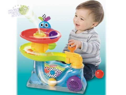 Hasbro Interaktywna Fontanna Zjeżdżalnia z kulkami Playskool ZA5125 Hasbro Interaktywna Fontanna Zjeżdżalnia z kulkami Playskool ZA5125