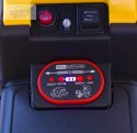Koparka na akumulator dla dzieci LED MP3 2 SILNIKI PILOT TRAK-S-3-ŻÓŁTY