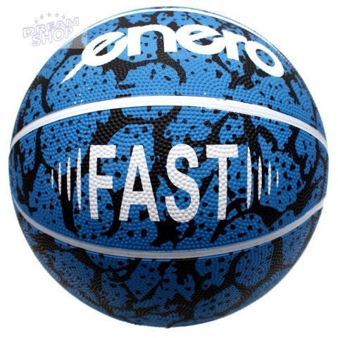 PIŁKA DO KOSZYKÓWKI ENERO FAST R.7 NIEBIESKA PIŁKA DO KOSZYKÓWKI ENERO FAST R.7 NIEBIESKA