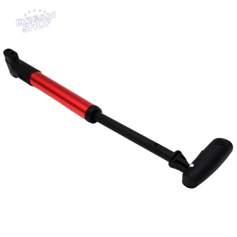 POMPKA ROWEROWA MINI ALU XQMAX - CZERWONA POMPKA ROWEROWA MINI ALU XQMAX - CZERWONA