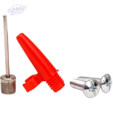 POMPKA ROWEROWA MINI ALU XQMAX - CZERWONA POMPKA ROWEROWA MINI ALU XQMAX - CZERWONA