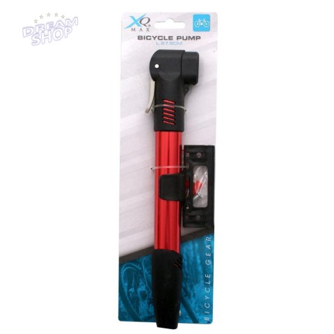 POMPKA ROWEROWA MINI ALU XQMAX - CZERWONA POMPKA ROWEROWA MINI ALU XQMAX - CZERWONA