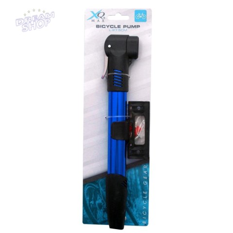 POMPKA ROWEROWA MINI ALU XQMAX - NIEBIESKI