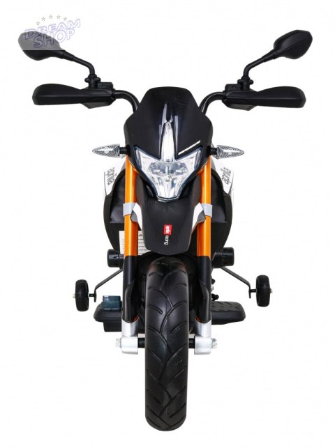 Pojazd Motor Aprilia Czarny Pojazd Motor Aprilia Czarny