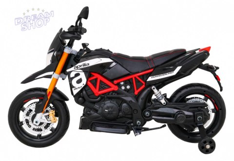 Pojazd Motor Aprilia Czarny Pojazd Motor Aprilia Czarny