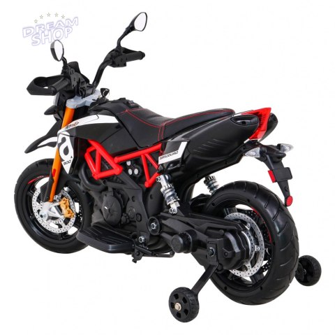 Pojazd Motor Aprilia Czarny Pojazd Motor Aprilia Czarny