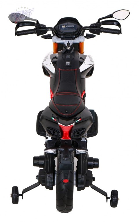 Pojazd Motor Aprilia Czarny Pojazd Motor Aprilia Czarny