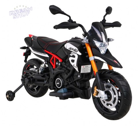 Pojazd Motor Aprilia Czarny Pojazd Motor Aprilia Czarny