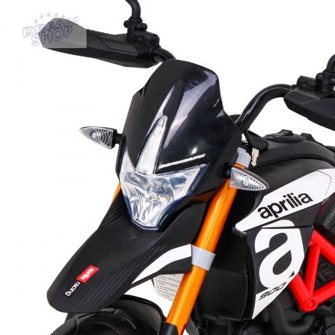 Pojazd Motor Aprilia Czarny Pojazd Motor Aprilia Czarny