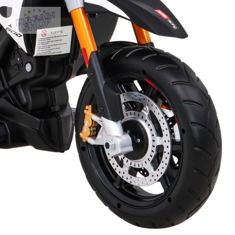 Pojazd Motor Aprilia Czarny Pojazd Motor Aprilia Czarny