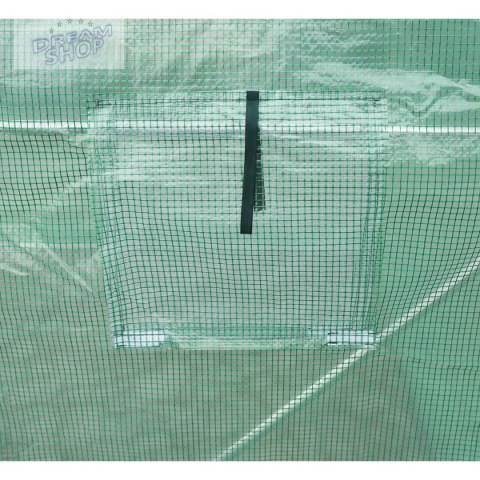 SZKLARNIA TUNEL OGRODOWY 200x200x200CM ZIELONY