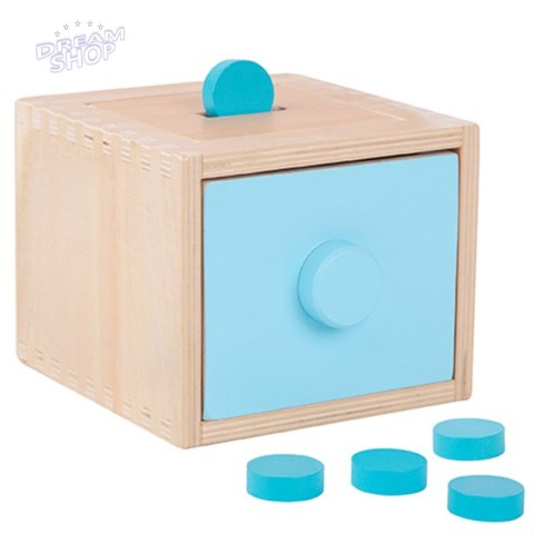 WOOPIE GREEN Drewniana Szuflada Edukacyjna Sorter Montessori WOOPIE GREEN Drewniana Szuflada Edukacyjna Sorter Montessori
