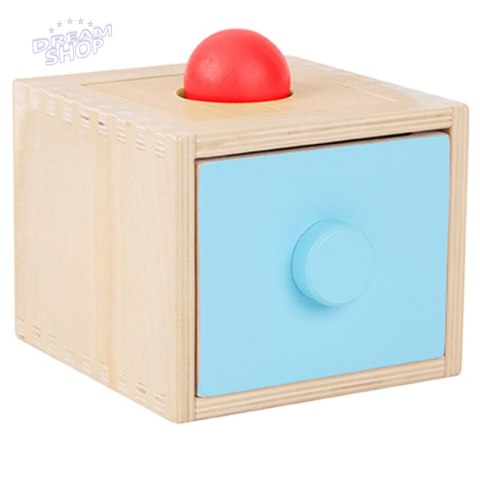 WOOPIE GREEN Drewniana Szuflada Edukacyjna Sorter Montessori WOOPIE GREEN Drewniana Szuflada Edukacyjna Sorter Montessori